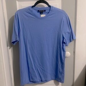 Michael Kors Men’s T-Shirt- powder blue (S)